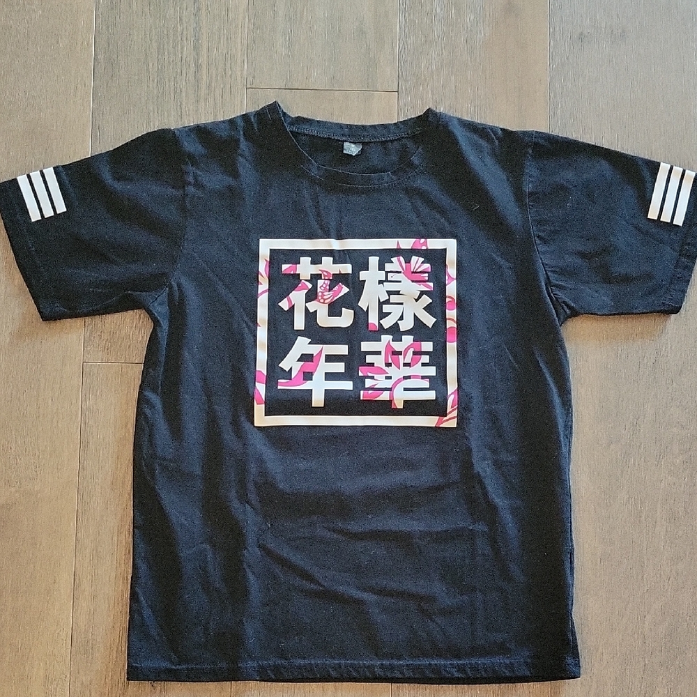 Black Kids Graphic T-Shirt